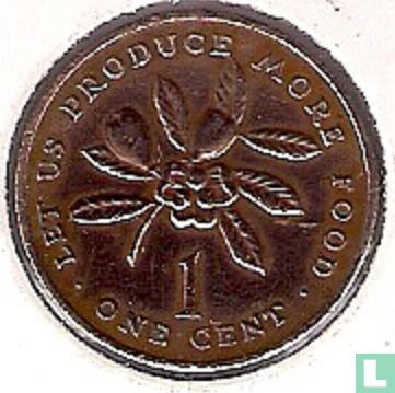 Jamaica 1 cent 1972 "FAO" - Image 2