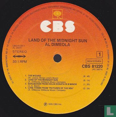 Land of the midnight sun  - Afbeelding 3