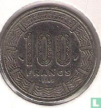 Tsjaad 100 francs 1985 - Afbeelding 1