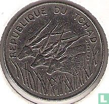 Tsjaad 100 francs 1985 - Afbeelding 2
