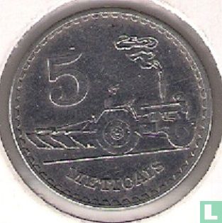 Mozambique 5 meticais 1980 - Image 2