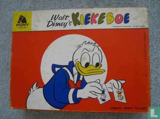 Walt Disney's Kiekeboe - Image 1