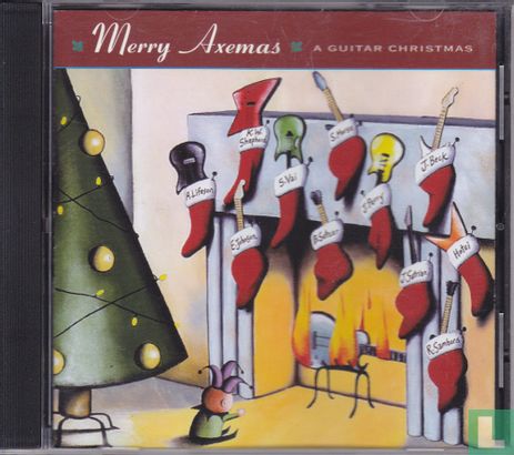Merry Axemas  a Guitar Christmas - Afbeelding 1