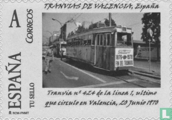 Tram in Spain  