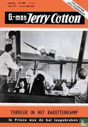 G-man Jerry Cotton 408