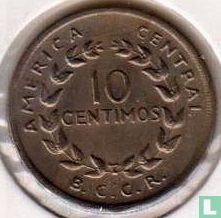 Costa Rica 10 centimos 1969 - Afbeelding 2