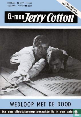 G-man Jerry Cotton 419