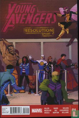 Young Avengers 14 - Afbeelding 1