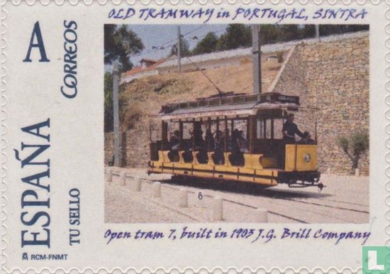 Straßenbahn in Portugal