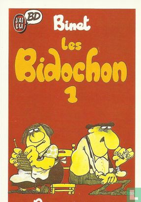 Binet - Les Bidochon, tome 1