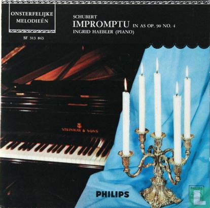 Impromptu in As Opus 90 no 4 (Schubert) - Bild 1