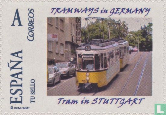 Tram in Germany  