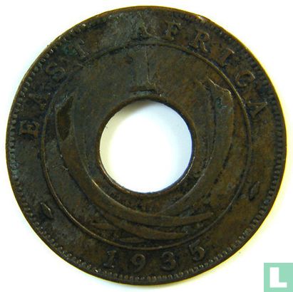 Afrique de l'Est 1 cent 1935 - Image 1