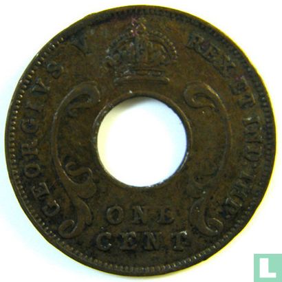Ostafrika 1 Cent 1935 - Bild 2