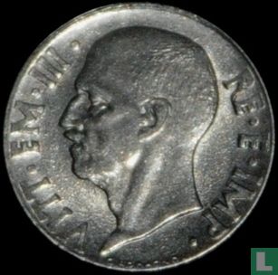 Italien 20 Centesimi 1940 (magnetisch - glatt) - Bild 2