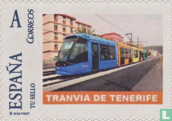Tram in Spain    