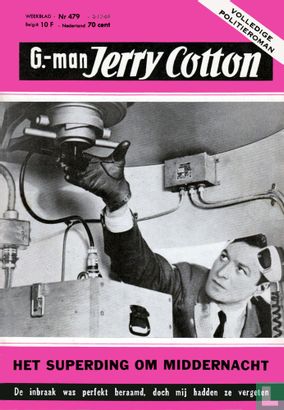 G-man Jerry Cotton 479 - Afbeelding 1