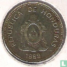 Honduras 5 centavos 1999 - Afbeelding 1