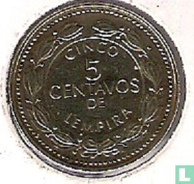 Honduras 5 centavos 1999 - Afbeelding 2