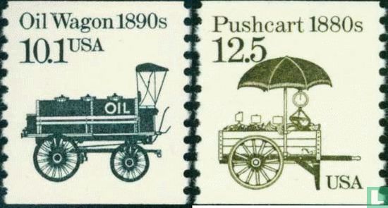 Oil Car and cart 