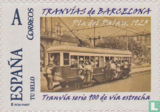 Tram in Spanje       
