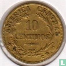 Costa Rica 10 centimos 1947 - Image 2