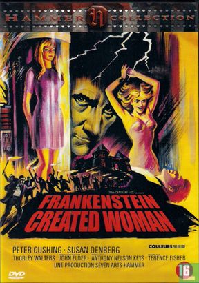 Frankenstein Created Woman - Image 1