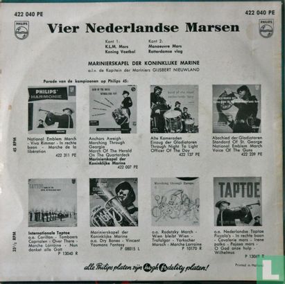 Vier Nederlandse Marsen - Image 2