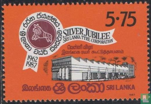 25 years Sri Lanka Tyre Corporation