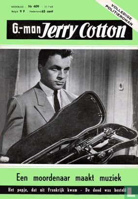 G-man Jerry Cotton 409