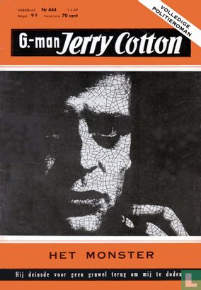 G-man Jerry Cotton 444