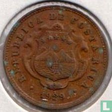 Costa Rica 10 centimos 1929 - Afbeelding 1