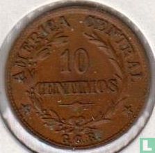 Costa Rica 10 centimos 1929 - Afbeelding 2