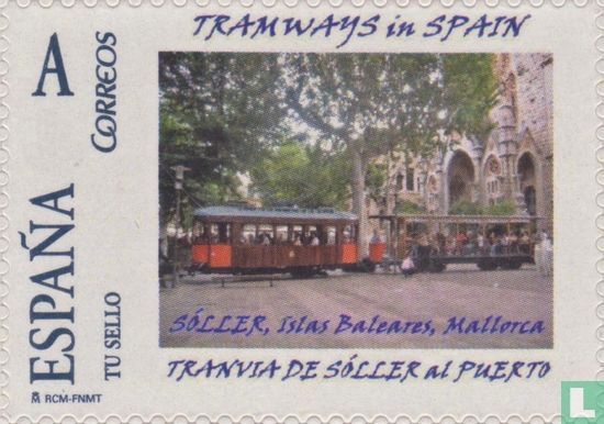 Straßenbahn in Spanien   
