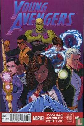 Young Avengers 13 - Image 1