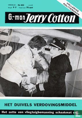 G-man Jerry Cotton 453