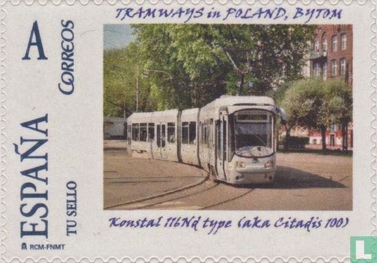 Tram in Polen