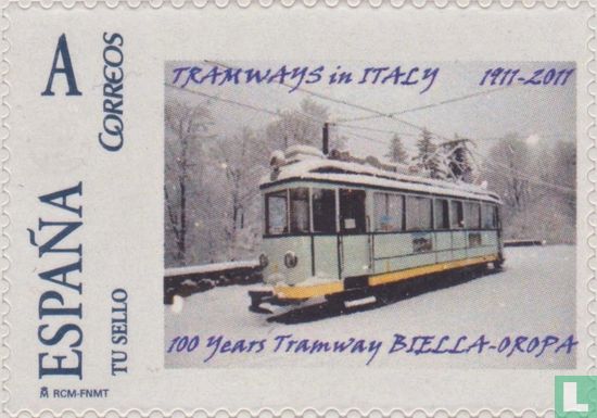 tram in Italie