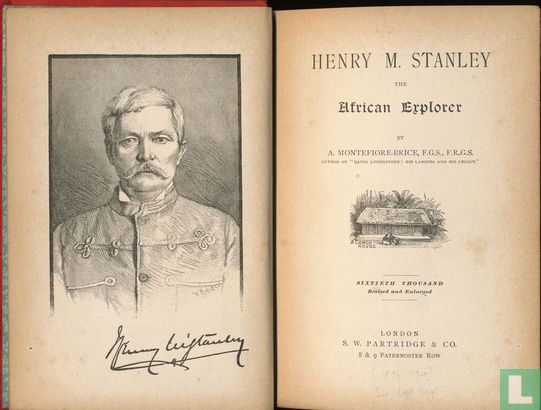 H.M. Stanley The African Explorer - Afbeelding 3