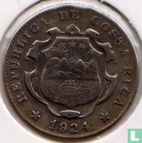 Costa Rica 25 centimos 1924 - Image 1