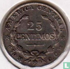 Costa Rica 25 centimos 1924 - Afbeelding 2