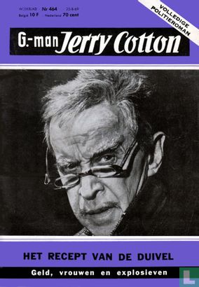 G-man Jerry Cotton 464