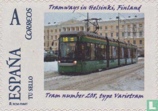 Tram in Finland