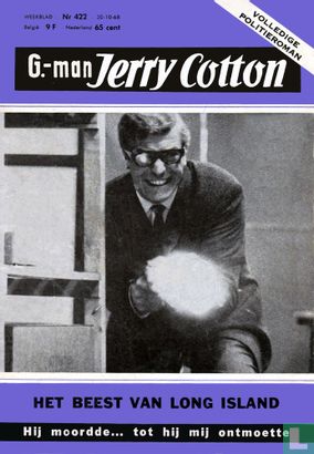 G-man Jerry Cotton 422