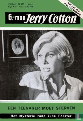 G-man Jerry Cotton 459