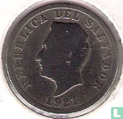 El Salvador 5 centavos 1921 - Image 1