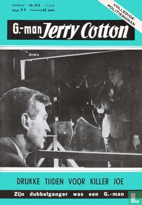 G-man Jerry Cotton 412
