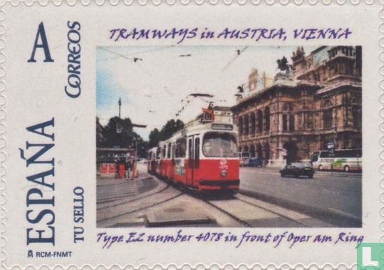 Tram in Oostenrijk