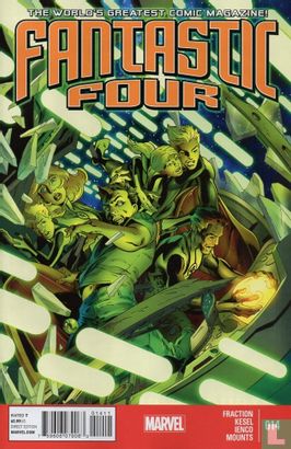 Fantastic Four 14 - Bild 1
