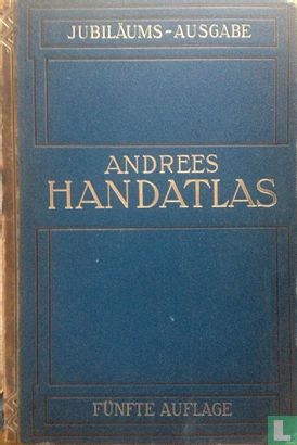 Andrees Handatlas - Afbeelding 1